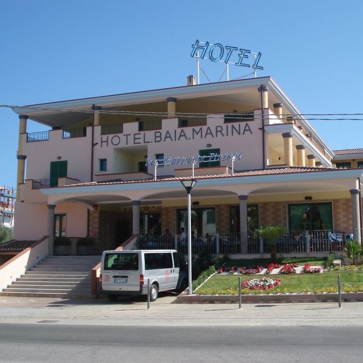 Hotel Baia Marina Orosei Ngoại thất bức ảnh